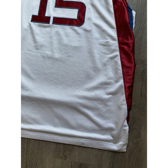 Vintage Y2K Nike Swoosh Vince Carter United Ballers #15 Streetball Baskeball XL - Picture 11 of 13